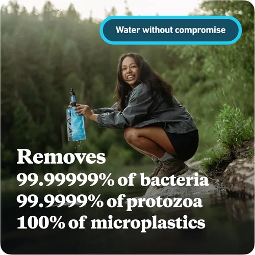 Vista 4 de Sawyer Products - Sistema de filtración de agua Mini