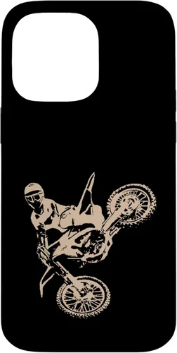 Vista 21 de Motocross Jumping Dirt Bike Case for iPhone 16