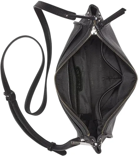 Vista 6 de Calvin Klein Mochila Millie Novelty para mujer, Negro/Plateado, Tamaño único