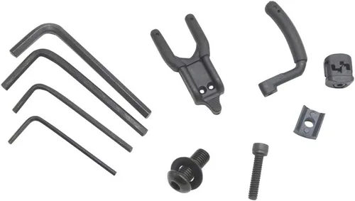 Vista 5 de SHARROW Archery Drop Away - Soporte de flecha ajustable de aleación de aluminio para arco compuesto de caza, accesorio de disparo para diestros