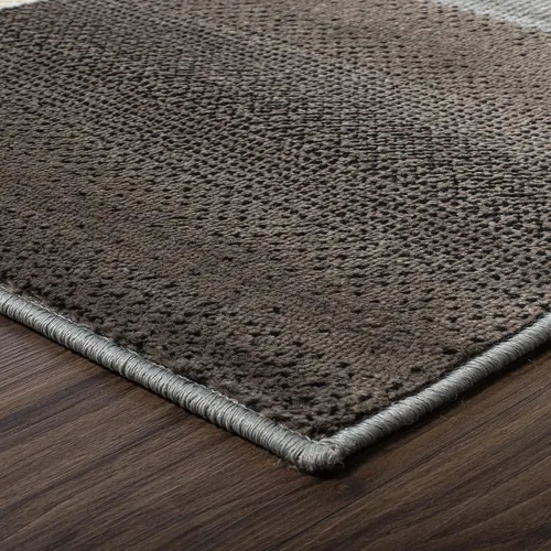 Vista 6 de BLUENILEMILLS Fiji - Colección de alfombras contemporáneas para interiores, alfombra geométrica de retazos moderna con respaldo de yute duradero