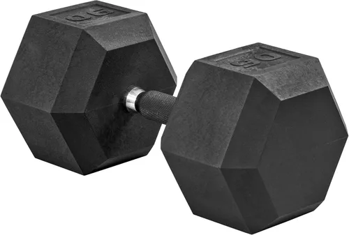 Vista 83 de CAP Barbell Peso de la mancuerna hexagonal recubierta, individual, 10-120 libras, múltiples opciones