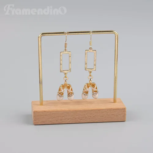 Vista 9 de Framendino, Esmalte Ballet Girl Charm Ballet Shoes Colgante Ballet Girl Colgante Ballet Girl Colgante para collar, aretes, pulsera, joyería artesanal