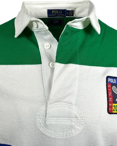 Vista 3 de POLO RALPH LAUREN Polo de rugby a rayas de manga larga para hombre