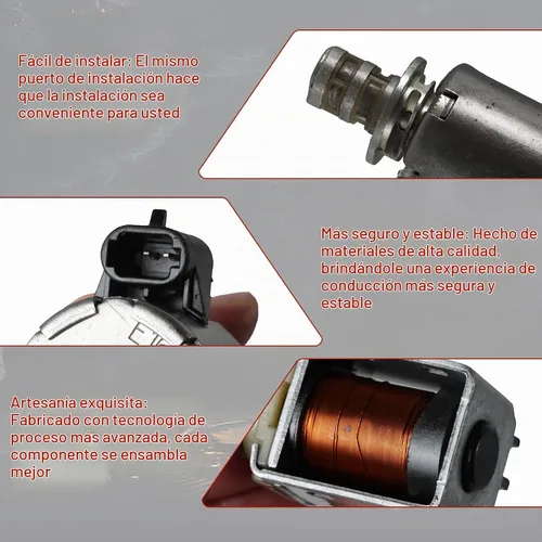 Vista 6 de 5 piezas Kit de solenoides de transmisión 4L60E 4L65E 4L70E Compatible con GM Escalade Chevy Astro Express 1500 Tahoe Buick Pontiac Control