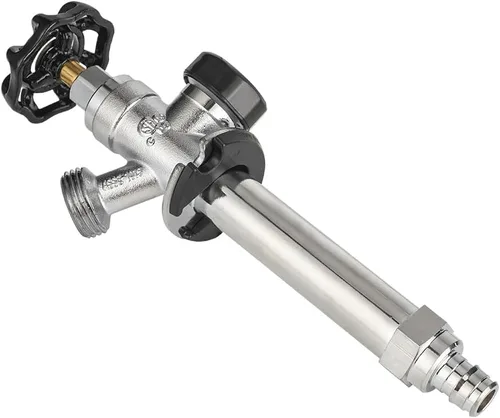 Vista 13 de 1 pieza EFIELD 1/2 "PEX Fit Anti-iphon Frost Free Sillcock,4" Longitud