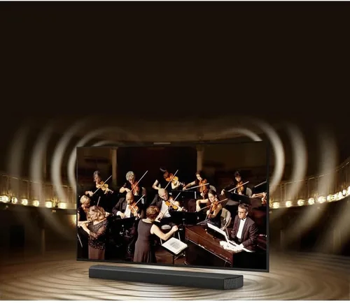 Vista 5 de Samsung HBU8000 HG50BU800NF 50" Smart LED-LCD TV - 4K UHDTV - Negro