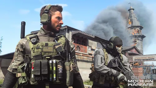 Vista 5 de Call of Duty Modern Warfare (PS4)
