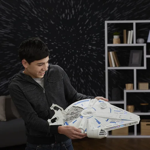 Vista 5 de Star Wars - Set de nave y figura acción