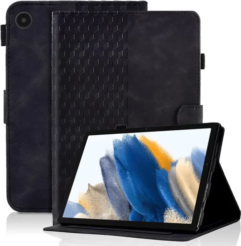 Vista 24 de Funda para Samsung Galaxy Tab S6 Lite 2024/2022/2020 de 10.4 pulgadas SM-P620/P625/P610/P613/P615/P619 de piel sintética, funda magnética con Negro