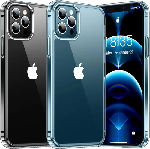 Vista 15 de SPIDERCASE Funda impermeable para iPhone 12 Pro Max, lente integrada y protector de pantalla, protección completa resistente, 12 pies, a prueba