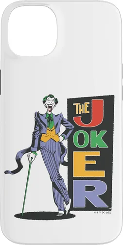 Vista 15 de iPhone 16 DC Comics Batman The Joker Vintage Poster Case
