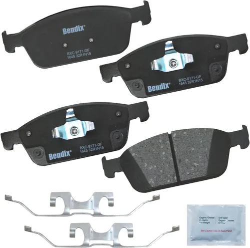 Vista 90 de Bendix - Pastillas de freno Priority1 CFM149 para Blue Bird TC1000, Chevrolet C30, Pickup, C35, C3500HD, G30, Van, K30, P30, R30, R3500, V30, V3500