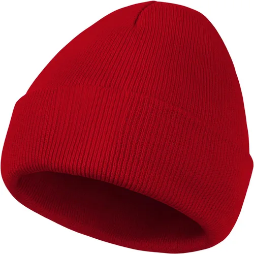 Vista 60 de American Trends Gorro para hombre y mujer, gorro de punto suave y lindo con diseño de calavera
