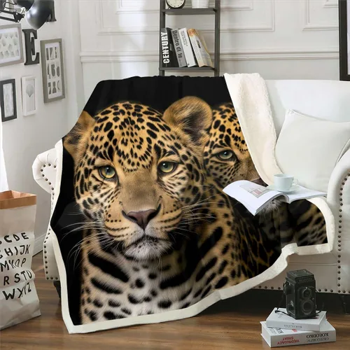 Vista 14 de Erosebridal Manta de vellón con diseño de caballo para niñas, niños y parejas, 40 x 50 pulgadas, diseño de animales salvajes, acuarela, 3D