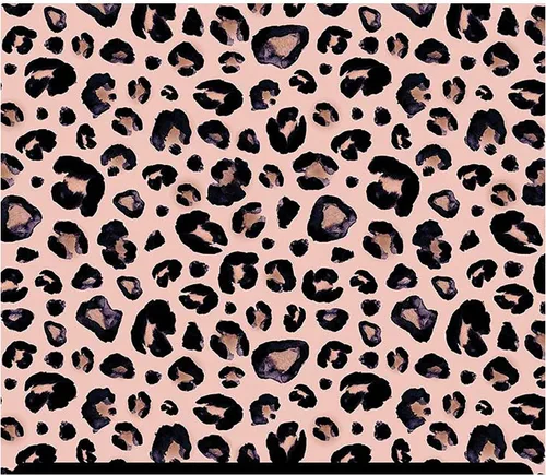 Vista 13 de HTV con estampado de animales (19.66 x 36 pulgadas) - Leopardo arcoíris
