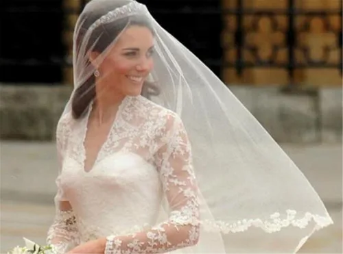 Vista 5 de WIIPU Royal boda Rhinestone Crystal Kate nupcial pelo tiara corona (b632)