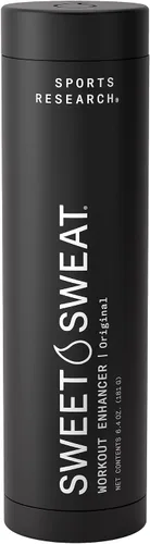 Vista 13 de Sports Research Gel potenciador de entrenamiento Sweet Sweat para maximizar tu ejercicio y sudor más rápido, barra de 6.4 onzas