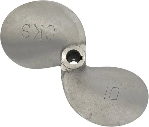 Vista 9 de SANAR Aluminum Propeller for Longtail Mud Motor Long Tail Boat - Keyed Tapered Shaft
