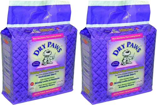 Vista 7 de MidWest Homes for Pets Almohadillas de entrenamiento y protección de suelo Dry Paws, 100