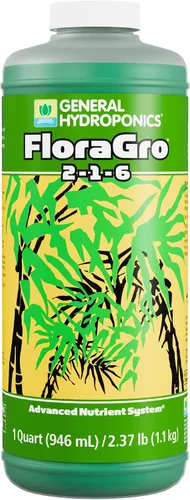 Vista 9 de General Hydroponics FloraBloom 0-5-4 Alimento vegetal, parte del sistema avanzado de nutrientes FloraSeries para plantas, 1 galón