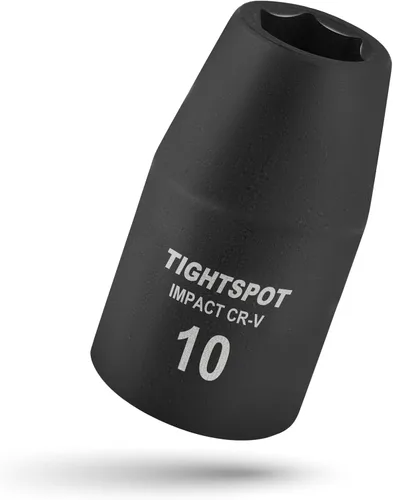 Vista 38 de TIGHTSPOT - Zócalo poco profundo de 1/2" Dr 1 1/2 pulgadas, antirredondo, 6 puntos, acero CRMO