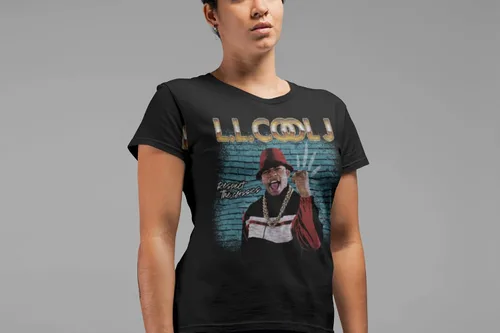 Vista 4 de Rock the Bells L.L. Cool J Respect The Classics - Camiseta de manga corta para hombre y mujer