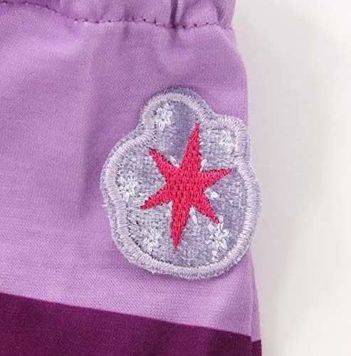 Vista 3 de Elope My Little Pony Twilight Sparkle Juego de accesorios para disfraz de brazo y pierna
