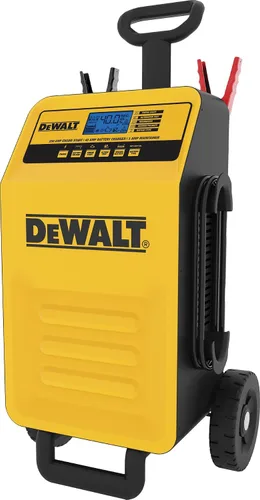 Vista 11 de DEWALT DXAEC2 Cargador y Mantenedor de Batería Automotriz de 2 Amperios Profesional