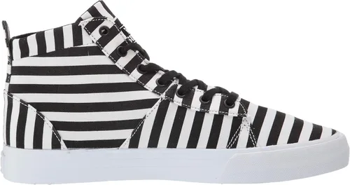 Vista 6 de Supra Stacks Mid - Zapatillas para hombre, color negro