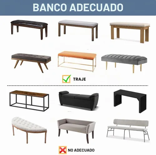 Vista 5 de SearchI Funda para Banco de Comedor, Fundas Largas Elásticas y Lavables para Asiento de Banco, Funda Rectangular para Banco de Mesa de Comedor