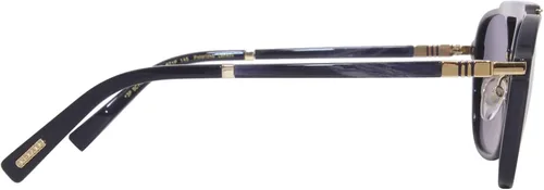 Vista 3 de Chopard Gafas de sol unisex SCH291 AzulGris Shaded 5719145, Azul