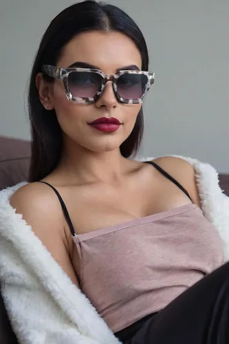 Vista 29 de VISOONE Moda 100% UV400 Protección Rectángulo TR90 Y2K Gafas de sol Accesorios para Mujeres Hombres RIVER, Transparente/Gris Rosa