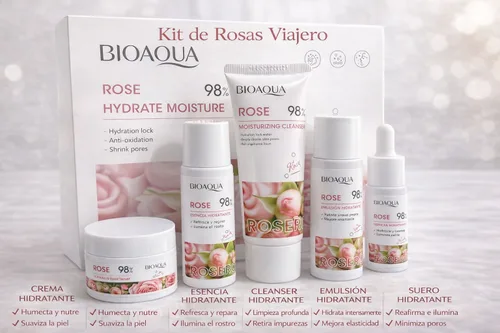 Vista 4 de KIT DE ROSAS VIAJERO