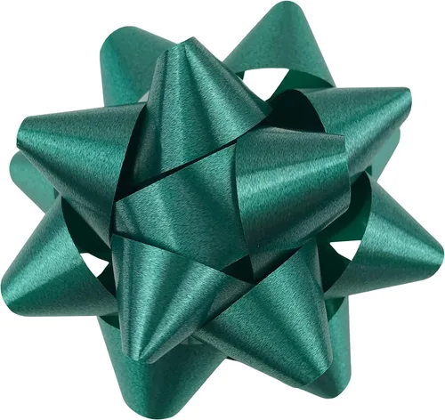 Vista 19 de MMvolesy Regalos de confeti de Navidad, cajas de estrellas, lazos de estrellas, esplendoreta, Navidad, día de San Valentín, lazos autoadhesivos