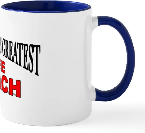 Vista 14 de CafePress #1 Taza de café de cerámica, taza de té de 11 oz