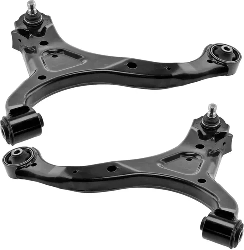 Vista 568 de Conjunto de Brazo de Control Inferior Delantero y Junta Esférica TRQ para Lado del Conductor y del Pasajero 2 Piezas Compatible con Ford Mustang GT