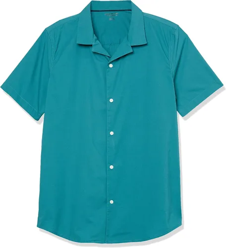 Vista 6 de Tienda Essentials Camisa de vacaciones ajustada para hombre