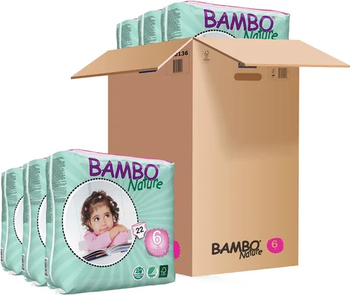 Vista 12 de Bambo Nature pañales de bebé clásicos, tamaño, unidades, 310136-zzz-1, Verde salvia, 22, 22