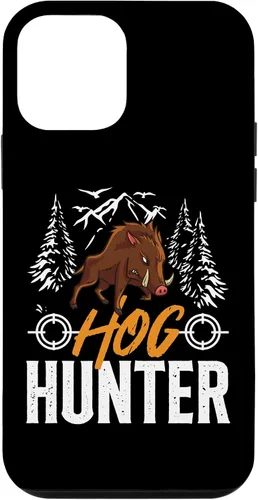 Vista 12 de Funda para iPhone 14 Hog Hunting Dog Gun Call Hunter Pigs Wild Javelina