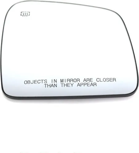Vista 9 de Espejo retrovisor calefactable con placa trasera izquierda del conductor izquierdo y lado derecho del pasajero derecho compatible con Dodge Durango