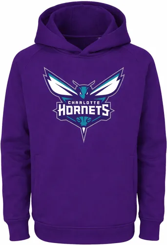 Vista 16 de Outerstuff NBA Kids Youth 8-20 Team Color Alternate Polyester Performance Primary Logo Sudadera Sudadera Sudadera con capucha