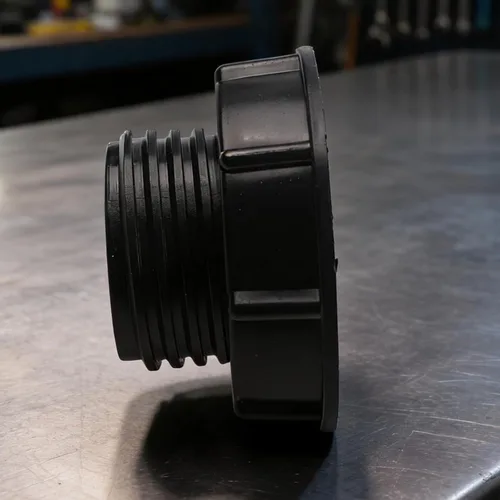Vista 5 de Adaptador de tanque IBC de rosca de contrafuerte S80 hembra a S60 macho de 3 a 2 pulgadas, reductor de plástico de pared gruesa resistente a