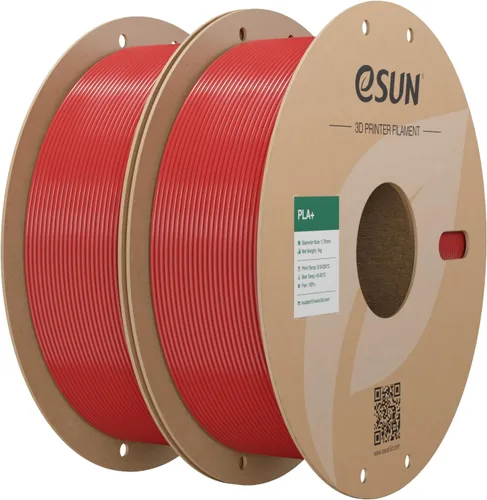 Vista 26 de eSUN Filamento PLA Mate 1.75mm, Filamento PLA Mate para Impresora 3D, Carrete de 1KG, Filamento de Impresión 3D para Impresoras 3D, Carrete