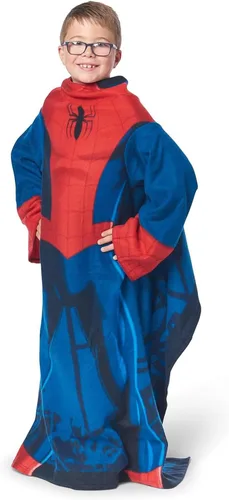 Vista 4 de Northwest Frozen 2 Elsa - Vestido de otoño para jóvenes, manta cómoda con mangas, 48 x 48 pulgadas