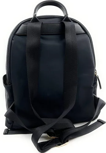 Vista 4 de Tory Burch 88368 - Mochila de nailon Ella para mujer, Negro -, Mochilas Daypack