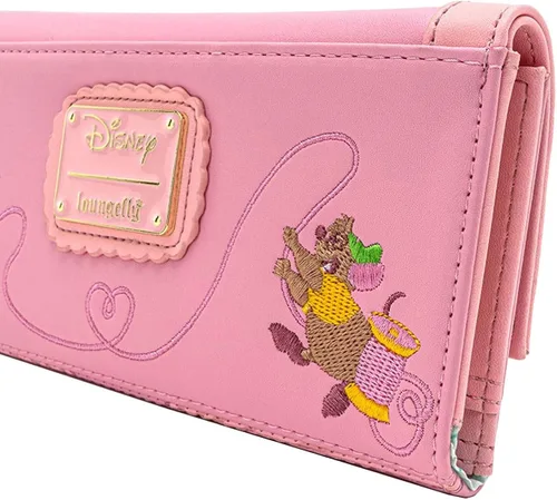 Vista 3 de Loungefly Disney Cenicienta 70 aniversario - Cartera con solapa Multi