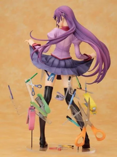 Vista 3 de Good Smile Bakemonogatari: Figura de PVC Hitagi Senjyogahara (escala 1:8)