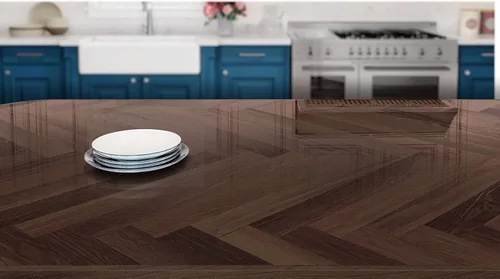 Vista 5 de Varathane Super Glaze - Epoxi de madera envejecida de alto brillo Aged Wood