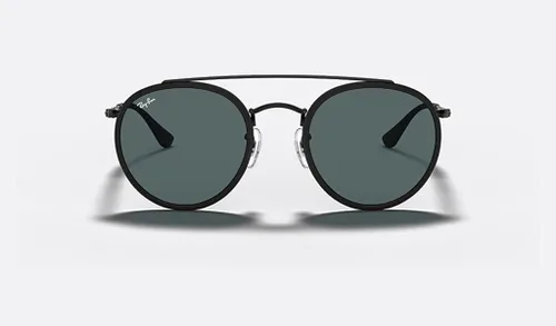 Vista 6 de Ray-Ban RB3647N - Gafas de sol redondas de doble puente + paquete con kit de cuidado de gafas de diseño iWear